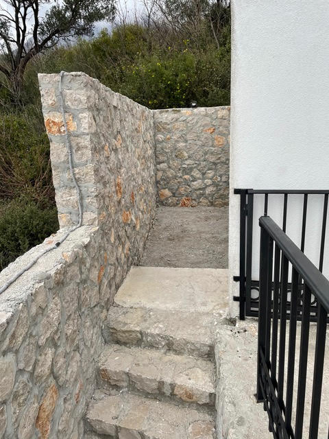 stairs to the terrace